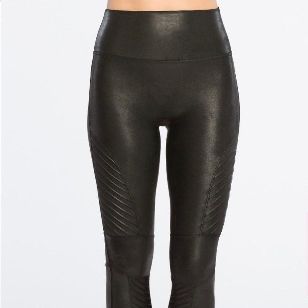 New! Spanx motto leggings